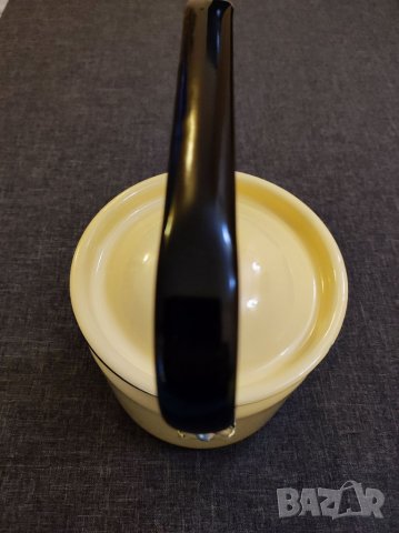 Стар емайлиран чайник СССР, Русия. , снимка 5 - Съдове за готвене - 34393912