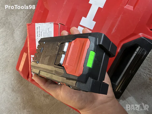 Hilti B 22-170 8Ah Nuron батерия, снимка 6 - Други инструменти - 56424819