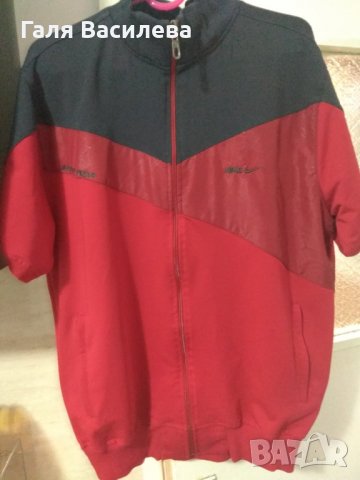 Оригинално горнище на Nike с къс ръкав, снимка 2 - Спортни дрехи, екипи - 34870156