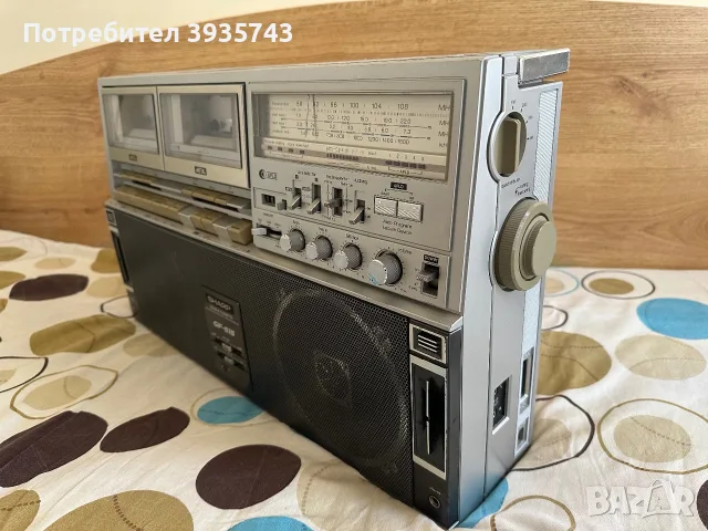 SHARP GF 515Z за Колекционери , снимка 4 - Радиокасетофони, транзистори - 56096538