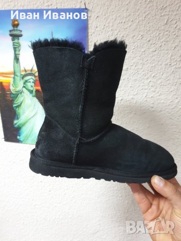 ботуши Ugg Bailey Button Boots Womens Style : 5803  номер 37, снимка 8 - Дамски ботуши - 34919049