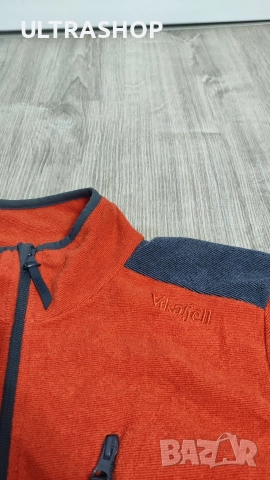 ◾Vikafjell Мъжки полар 👌Отлично състояние ✔️Размер: L , снимка 2 - Суичъри - 52667199