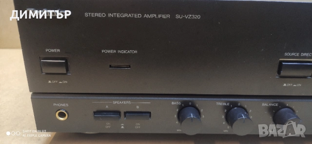 Усилвател Technics SU-VZ320, снимка 2 - Ресийвъри, усилватели, смесителни пултове - 54070213
