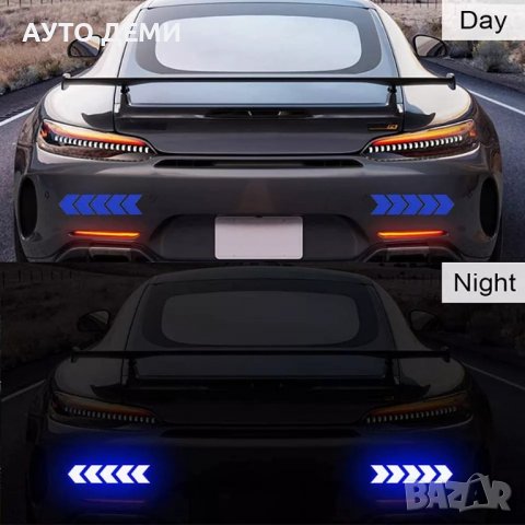 Качествени светлоотразителни цветни стикери за кола автомобил мотор колело мотопед камион, снимка 3 - Аксесоари и консумативи - 38032276