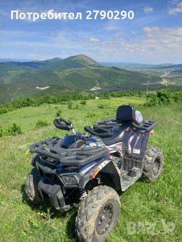 ATV Quablo RS10 200cc, снимка 2 - Мотоциклети и мототехника - 50982997