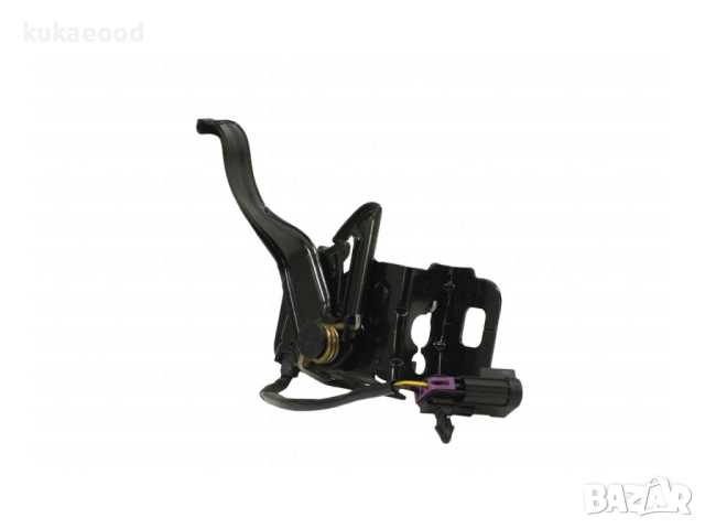 Машинка за заключване на преден капак Opel Astra J (2009-2015), снимка 3 - Части - 44612818