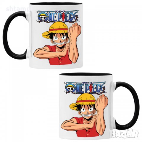 Чаша One Piece 05,Керамична Чаша, Кафе Чай, Игра,Изненада,Подарък,Повод,Празник,Рожден Ден, снимка 2 - Чаши - 38479992