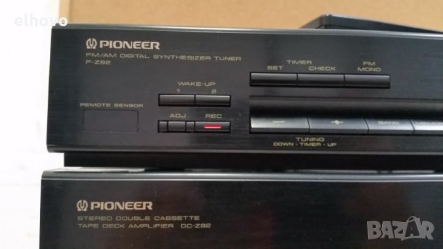 Аудио система Pioneer DC-Z82/тунер F-Z92, снимка 7 - Аудиосистеми - 30335290