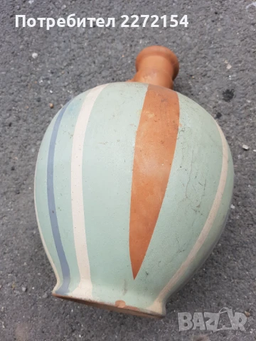 Стомна за вода, снимка 3 - Антикварни и старинни предмети - 51227930