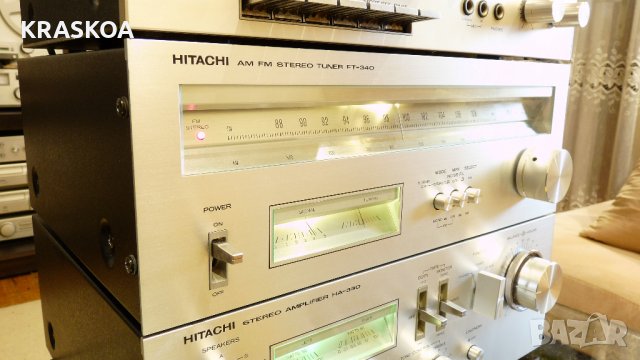 HITACHI  HA-330 & FT-340  & D-230, снимка 17 - Ресийвъри, усилватели, смесителни пултове - 29186970