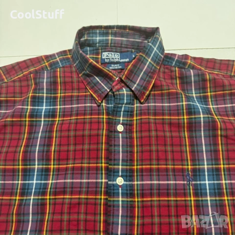 Мъжка Риза Polo Ralph Lauren Размер L, снимка 3 - Ризи - 53933972
