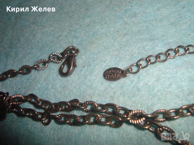 МАРКОВО КОЛИЕ ЛАНЕЦ АРТ ОРНАМЕНТИРАНА ВЕРИЖКА 25921, снимка 7 - Колиета, медальони, синджири - 35353267