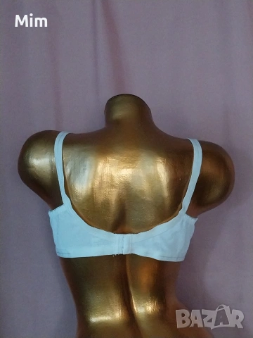 85 D Бял сутиен без банели , снимка 2 - Бельо - 54337268