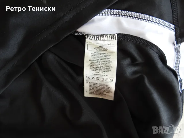 Тениска — Предмачов adidas — Мъже размер M Черно, снимка 6 - Тениски - 56314749
