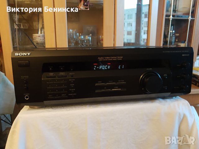 Ресийвър Sony STR-DR 135, снимка 10 - Ресийвъри, усилватели, смесителни пултове - 40430782