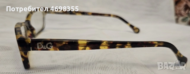 Оригинални рамки за очила Dolce & Gabbana, снимка 4 - Слънчеви и диоптрични очила - 53356557