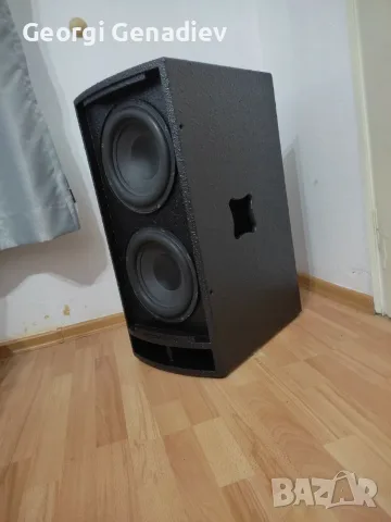 2x10 inch subs два броя