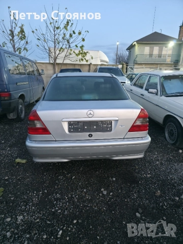 Mercedes C200 Kompressor, снимка 4 - Автомобили и джипове - 52492523