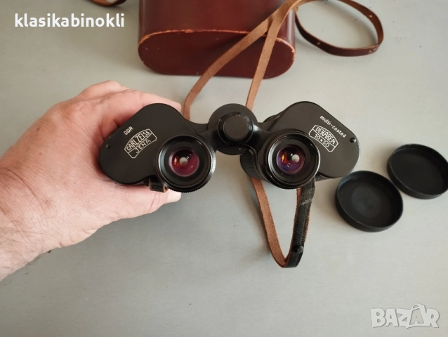 ТОП РЯДЪК Бинокъл Carl Zeiss Jena- Dekarem 10x50-MULTI-COATED, снимка 2 - Екипировка - 52917572