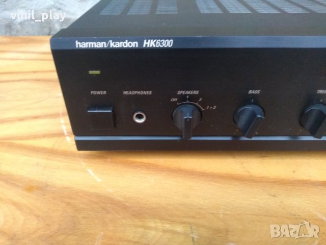Harman Kardon HK6300, снимка 3 - Ресийвъри, усилватели, смесителни пултове - 31195539