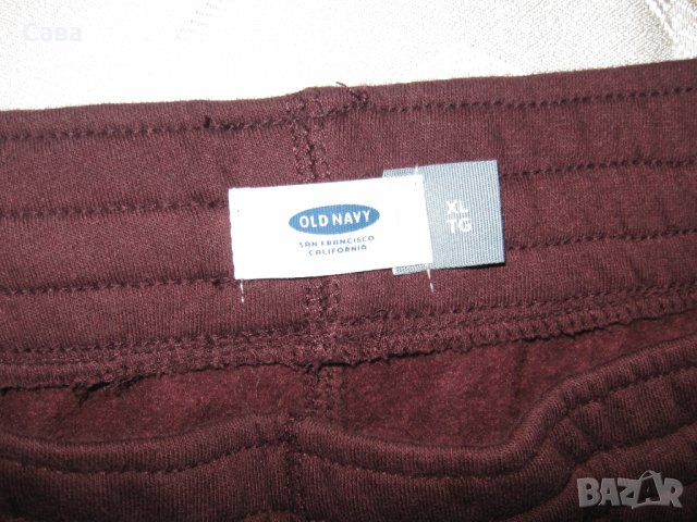 Ватирани долнища OLD NAVY  мъжки,ХЛ и 2ХЛ, снимка 2 - Спортни дрехи, екипи - 31185256
