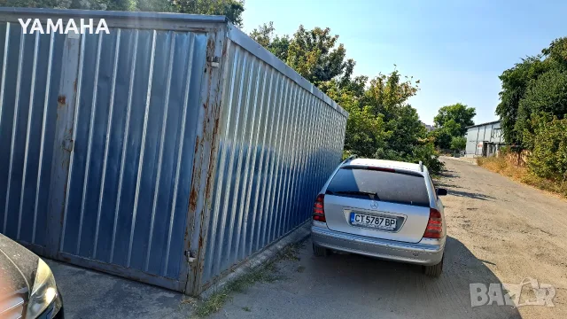Ламаринен  Гараж 6.8 х 3.5, снимка 2 - Гаражи и паркоместа - 56048818