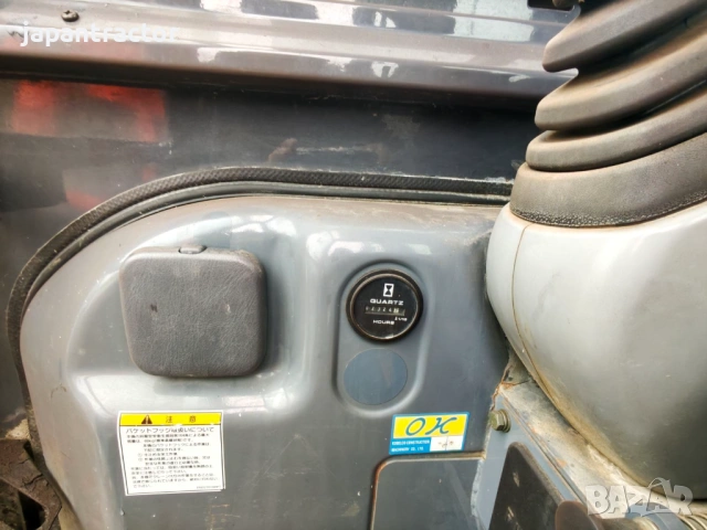 Багер Kobelco НОВ ВНОС 2.5 ТОНА, Кабина, Джойстици, снимка 13 - Индустриална техника - 53268244