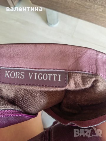 Дамски ботуши естествена кожа, снимка 5 - Дамски ботуши - 47952223