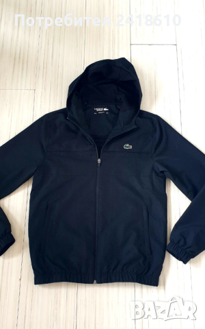 Lacoste Sport Regular Fit Full Zip Mens Size 3 - S НОВО! ОРИГИНАЛ! Мъжко преходно яке!, снимка 10 - Якета - 53271887