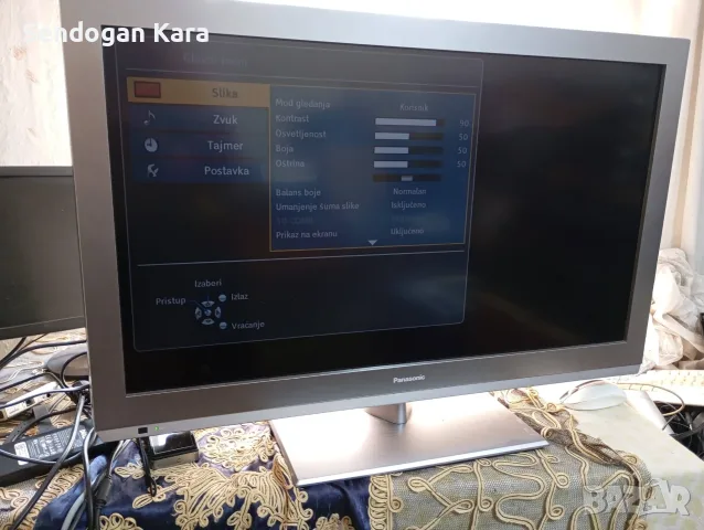  32-инчов телевизор Panasonic, снимка 4 - Телевизори - 53226274