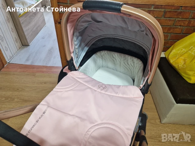 Бебешка количка 3в1 CHIPOLINO Infinity, снимка 6 - Детски колички - 50791938