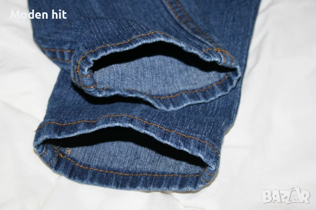 Слим дънки за момиче размер до 134 см., снимка 11 - Детски панталони и дънки - 50765352