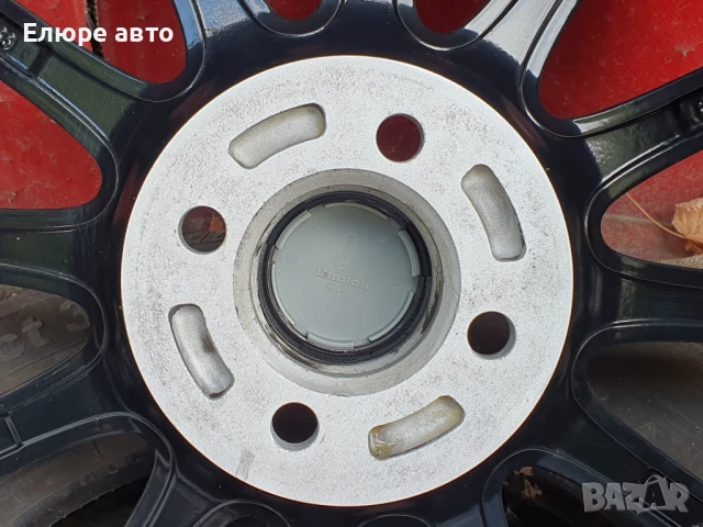 Джанти Borbet 4x100x7J17ет48, снимка 8 - Гуми и джанти - 51124031