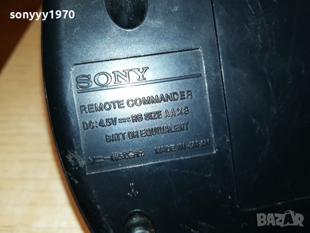 sony ifc-ir7 REMOTE-made in japan 0906221200, снимка 14 - Други - 37029817