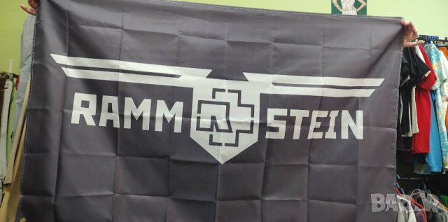 RAMMSTEIN Flags-2 размера, снимка 2 - Китари - 40360653