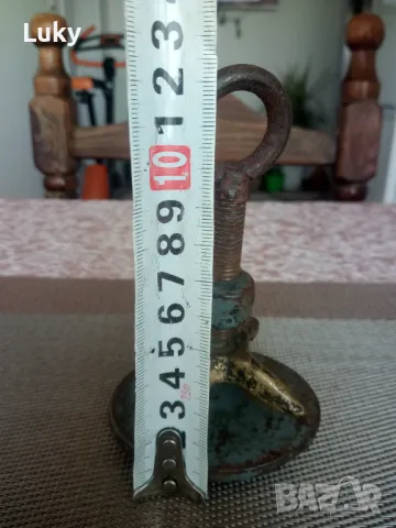 Интересна,старинна стяга(менгеме), снимка 6 - Менгемета - 49340527