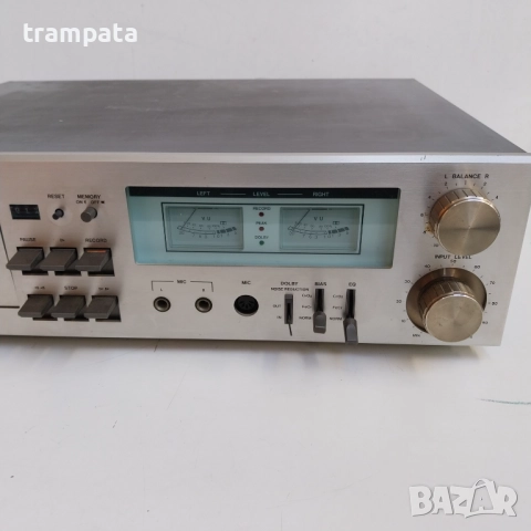 НАЙ ДОБРАТА ОФЕРТА Касетен дек ITT hifi 8021, снимка 3 - Декове - 52627916