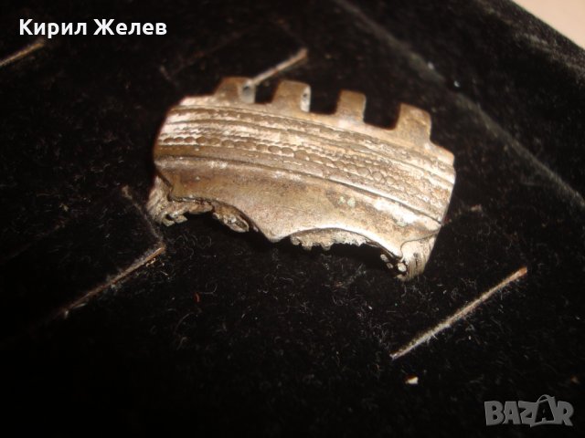 ЕЛЕМЕНТ от ВЪЗРОЖДЕНСКА САЧАНЕНА ГРИВНА материал за РЕСТАВРАЦИЯ 11859, снимка 6 - Антикварни и старинни предмети - 30652771