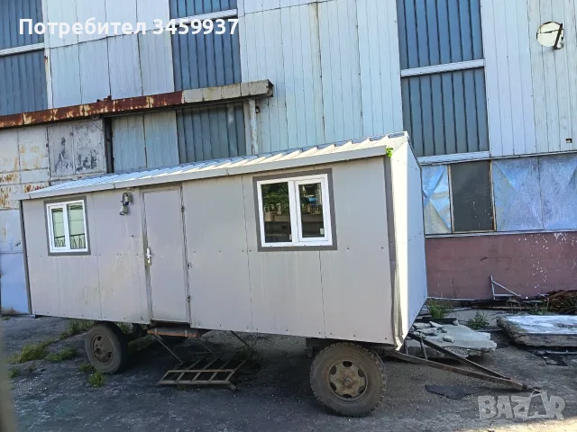 Продавам строителен фургон на колела, снимка 10 - Индустриална техника - 55780917
