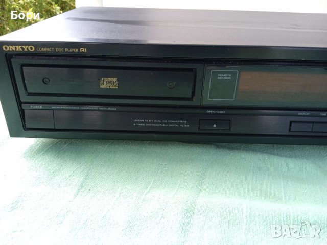 ONKYO DX-6720   MADE IN JAPAN CD Player , снимка 3 - Плейъри, домашно кино, прожектори - 36929043