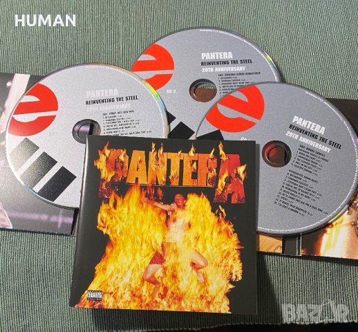 Holy Moses,Slayer,Pantera , снимка 15 - CD дискове - 42757162