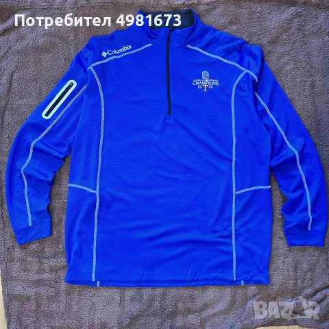 Columbia Golf – спортна блуза с половин цип