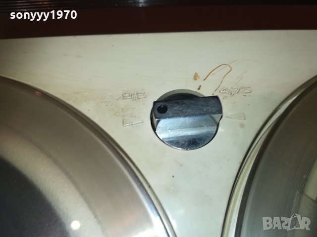 hifivox made in france-ретро ролков 12в/220в/батерия, снимка 10 - Ресийвъри, усилватели, смесителни пултове - 30147225