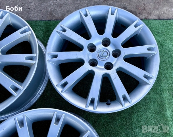 Джанти 5/114,3/17 Lexus Toyota, снимка 4 - Гуми и джанти - 52416723