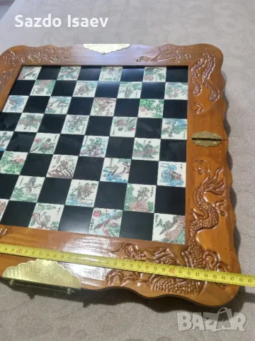 колекционерски шах , снимка 3 - Шах и табла - 49558475