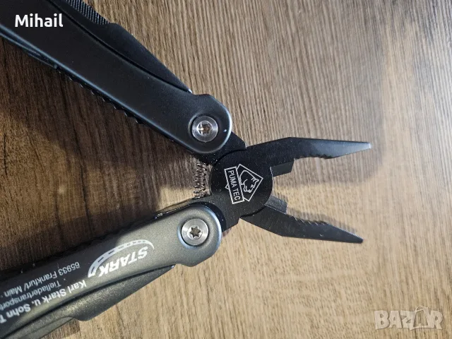 PUMA TEC MultiTool (epoxy coating) мултитул Solingen, снимка 3 - Ножове - 56244960