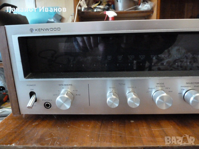 Kenwood KR-5400 , снимка 3 - Ресийвъри, усилватели, смесителни пултове - 54333891