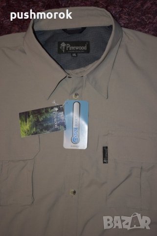 Pinewood Lowland Men's Coolmax Shirt Sz XXL / #00085 /, снимка 10 - Ризи - 36742569