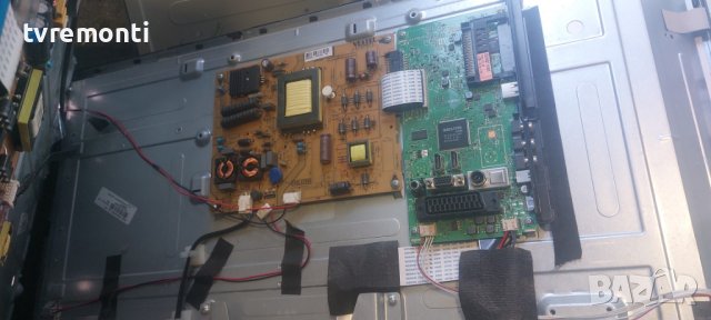 MAIN BOARD 17MB82S CROWN LED 32776 for 32inc DISPLAY VES315WNDB-2D-, снимка 5 - Части и Платки - 42774320