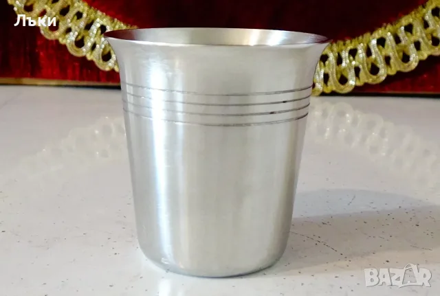 Калаена чаша за ракия,шот,ликьор. 